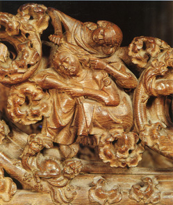 Foto: W. Sander, Aachen. Uit: Bergmann 1987 band I, afb. F10