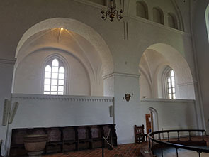 Digitale foto: Hjart, 2019. Overgenomen van https://commons.wikimedia.org/wiki/File:Sct._Catharin%C3%A6_Kirke_-_N.jpg (16-6-2020). Geen grote afbeelding